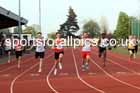 The 150 metres, 2025 NEGP No. 1, Monkton Stadium, Jarrow. Photo: David T. Hewitson/Sports for All Pics